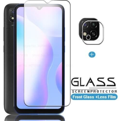 Protective glass redmi 9c camera lens screen protector For xiaomi redmi 9 c a redmi9c xiomi redmy 9a 9c tempered glass film