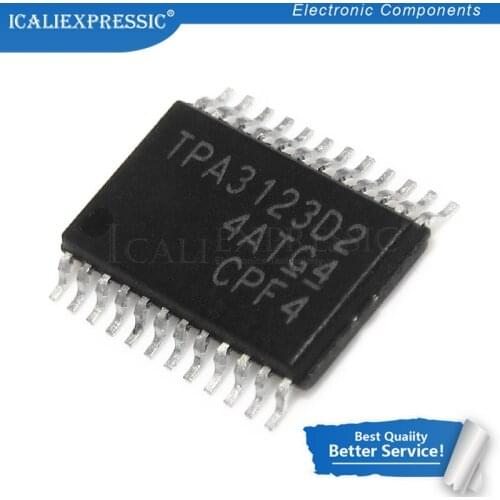 1PCS TPA3123D2PWPR TSSOP-24 TPA3123 TSSOP24 TPA3123D2 TSSOP