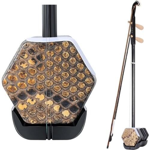 2-Strings Chinese Traditional Erhu Violin Fiddle Urheen Musical Instrument With Rosin/Bow For Beginner