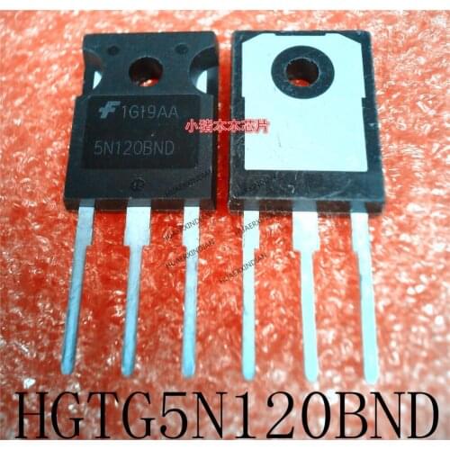 Brand new original HGTG5N120BND 5N120BND TO-247 High Quality