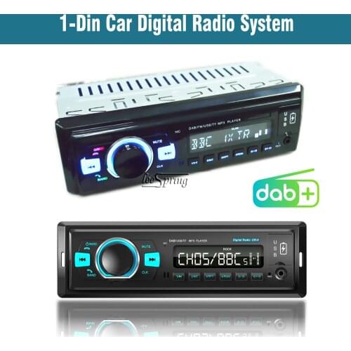 1-din car DAB DAB+ tuner stereo system Suitable for all car models (original car single Din)