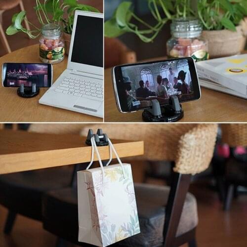 Car Phone Holder Stands Rotatable Support Anti Slip Mobile 360 Degree Mount Dashboard GPS Navigation Universal Auto Accessories