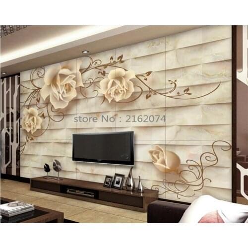 Beibehang Custom large any size photo wallpaper European floral art home decoration wallpaper for walls 3 d papel de parede