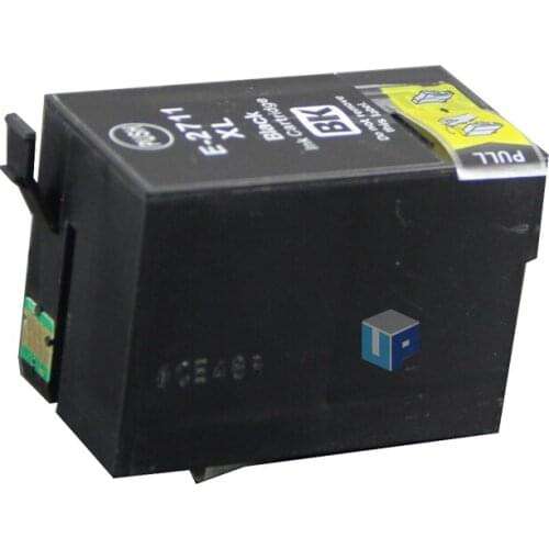 CISSPLAZA 2pk black ink Cartridge 2711 2701 for WorkForce WF7110 wf7610 wf7620 wf3620 wf3620 wf3640 WF-7720DTWF 27 27XL