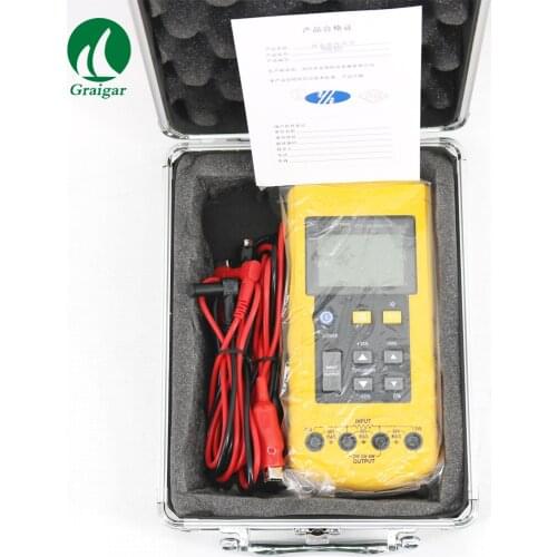 Temperature Detector transmitters MS7222, esistance of ohms,seven different types of RTDs with Operable