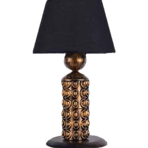 Hmydesing New Season Decorative Gift Accessories Bedroom Living Room Hall Office Table For Autre Lampshade Black-tumbled
