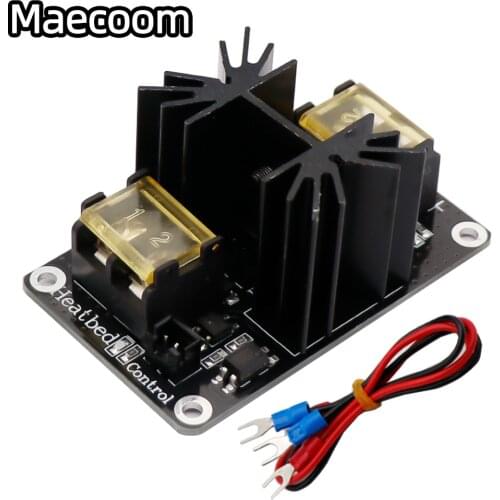 3D Printer Parts Heatbed Module MOS Tube High Power Module expansion board with Cable General Add-on Heated Bed Power Expansion