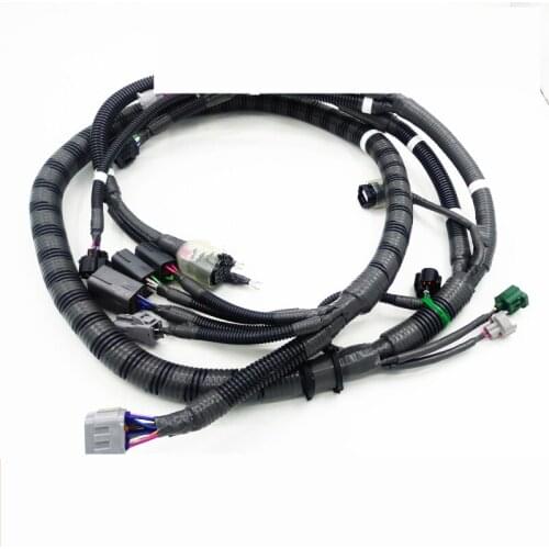 For HITACHI ZX ZAX200 240 360-3 4HK1 6HK1 SUMITOMO CASE Electricity injection excavator Engine harness excavator accessories