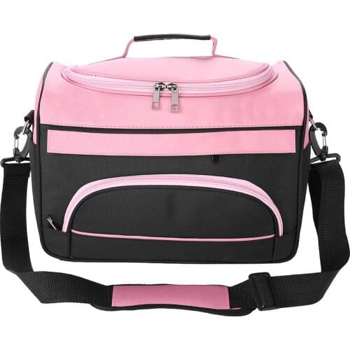 Hairdressing Carrying Bag Travel Storage Case Bag Large Capacity Pro Hairdressing Supplies Hair Styling Salon Tools Accessories