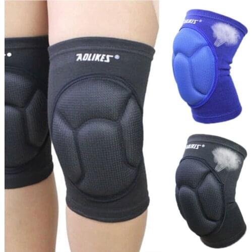 Fitness Knee Support Brace Compression Knee Leg Covers Sleeve Protector Elastic Knee Pads Brace Gym Sport For Running Cycling ML