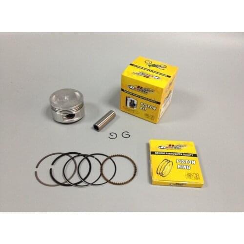 GY6 150 motorcycle engine piston ring STD for KYMCO GY6 150 motorcycle piston kit 150cc spare parts