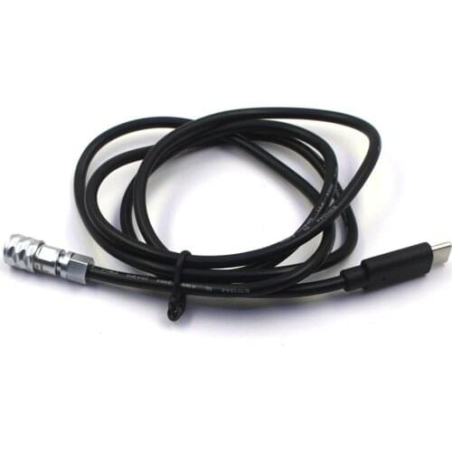 USB Type-C PD Trigger to WEIPU SF6 2Pin Connector power cable for BMPCC 4 Blackmagic Pocket Cinema Camera 4K Power Cable