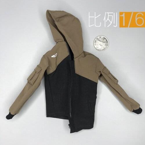 Collectible 1/6 Soldier BLACK13PARK Beetle Brothers Coat Jacket Model for 12" Acton Figure Doll