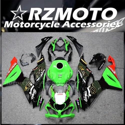 Injection Mold New ABS Motorcycle Fairings Kit Fit for kawasaki Ninja ZX6R 2019 6R 636 19 body set Custom cool style