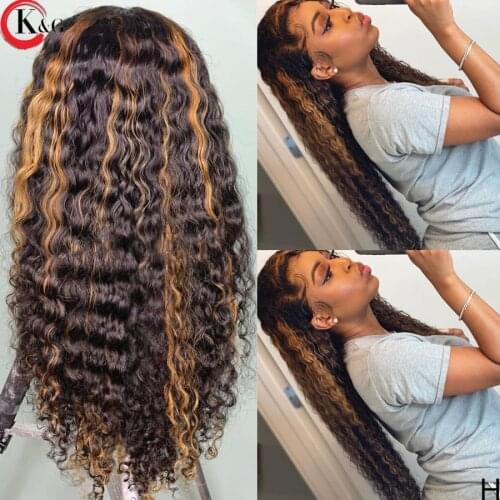 Kun Gang Colored Wigs