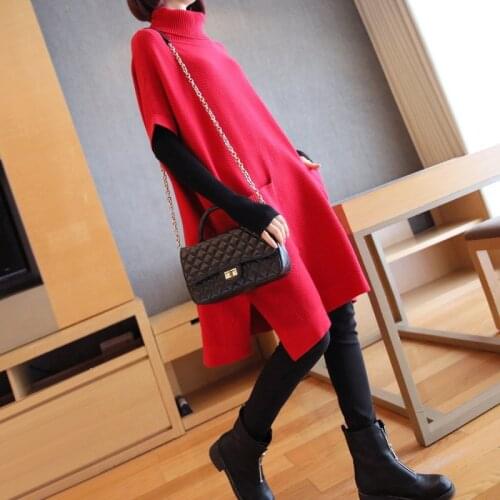 LuoYFF Fashionable Knitted Dresses