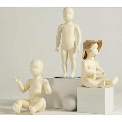 Best New Childrens Mannequin Full Body Children Display Stand Sitting Children