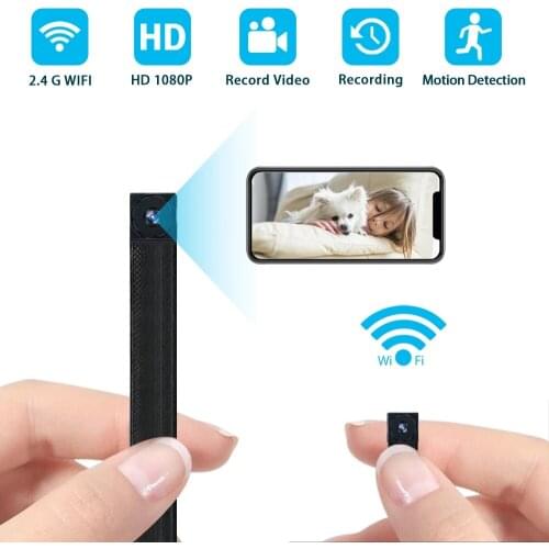 Mini Camera WIFI 4K 1080P video Recorder Wireless Night Vision IP Camera Module Portable Mini Camcorders Secret Micro Camera