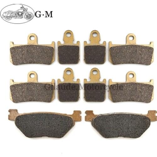 Motorcycle Front / Rear Brake Pads For YAMAHA XV1700 V-Max1700 2009 2010 2011 2012 2013 2014 2015 2016 2017 2018 2019 2020
