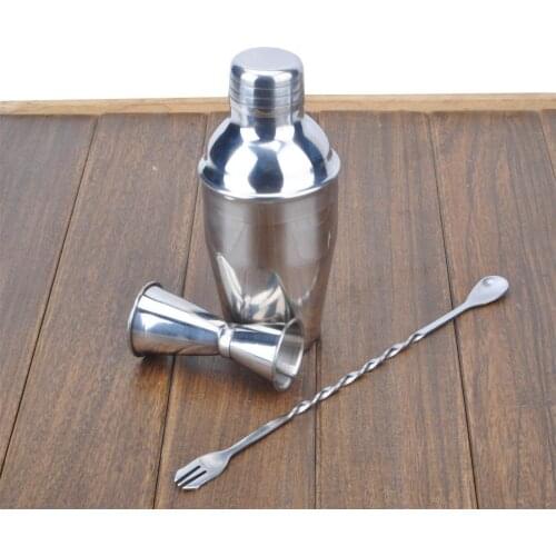 5 Pcs Barware Set Gift Box Stainless Steel Cocktail Shaker Mixer Drink Bartender Browser Kit Bars Set Tools With Wine Rack Stand