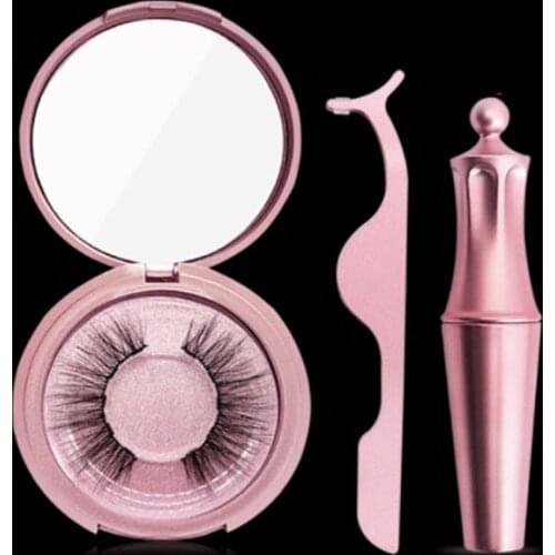 False Eyelashes Yeux Cilios Eyeliner Wimpers Magneet Mink Lashes Pestañas Magneticas Cils Extension Magnétique Ciglia Finte