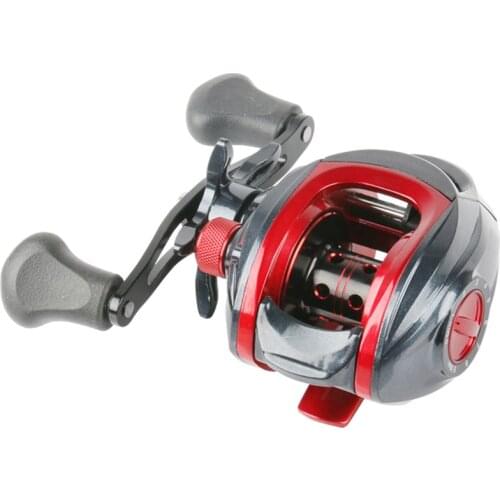 New Baitcasting Reel 8KG Max Drag 7.2:1 High Speed Gear Ratio Metal Spool Saltwater Sea Fishing Reel Wheel Carretilha De Pesca