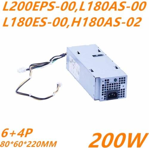 New PSU For Dell OptiPlex 3050 5050 7050 6Pin Power Supply L200EPS-00 L200AS-00 B200AS/D200AS-00 H200EBS-00 H200NS-00 L180AS-00