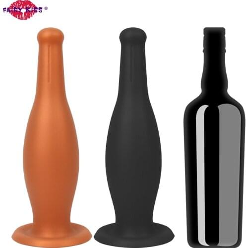 Huge Anal Plug Silicone Big Butt Plugs Anal Beads Sex Toys For Man Woman Couple Buttplug Vagina Anus Stimulator Dilator Expender