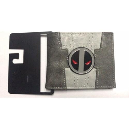 Cartoon Wallet PVC Personalized Casual Short Wallet Coin Wallet Fashion Boy and Girl Wallets