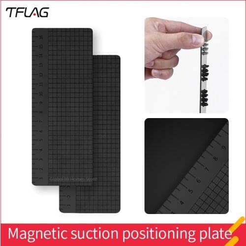 Mobile Phone Repair Tools Plastic Digital Cameras Magnet Screw Pad Organizer Practical Plate Working Mat Keeper Position RC Toys