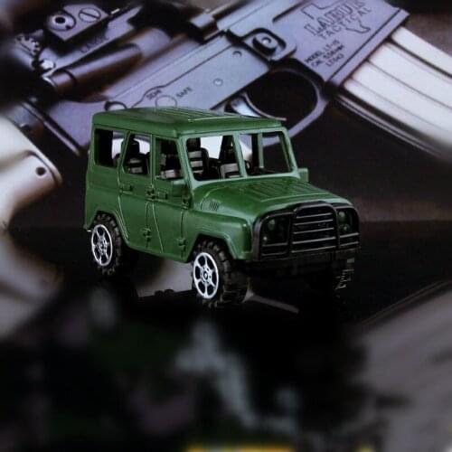 PLAYERUNKNOWNS BATTLEGROUNDS Alloy UAZ-469 Car Decoration Car Ornaments Auto Interior Accessories Decoration Birthday Gift