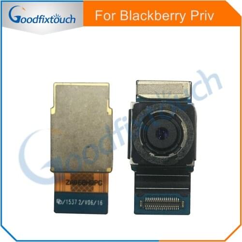 Tested Before For Blackberry Priv / Venice Main Rear Big Back Camera Module Flex Cable Replacement Parts