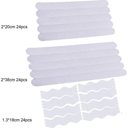 Bathroom Anti-slip Sticker Non-slip Tape Non Slip Pad Safety Tape Mat Home Kitchen Transparent Stair Peva Tape Anti-slip Strip