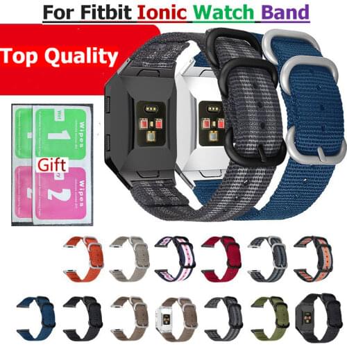 Top Quality Replacement Watch Band Strap for Fitbit Ionic Smart Bracelet Accessories Wristband for Fitbit Ionic Watchband Wrist
