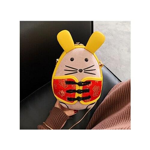 Luxury Handbags Women Bags Designer Clutch Cartoon Shoulder Bag Female Cute Mouse Shaped Girl Chain Crossbody Messenger Bag