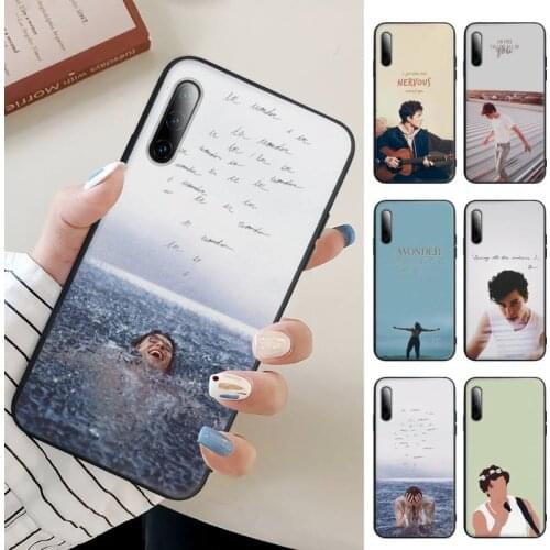 Shawn Mendes Phone Case Samsung A51 A71 A72 A52 A50 A31 A10 A40 A70 A30 S A20 E A11 A01 A21 Silicone Cover