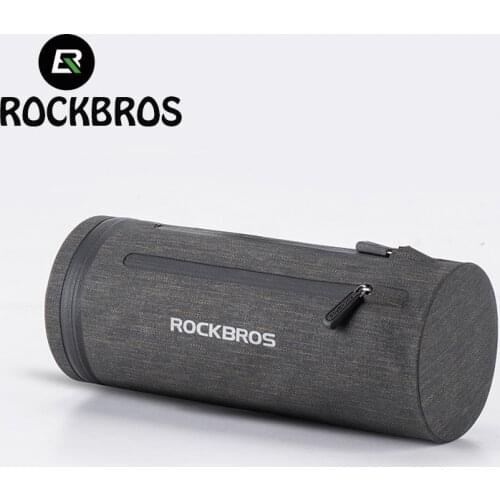 ROCKBROS Bicycle Bags Waterproof Portable MTB Road Bicycle Bike Head Bag 2L Large Capacity Mountain Bike Bag Cycling Supplies