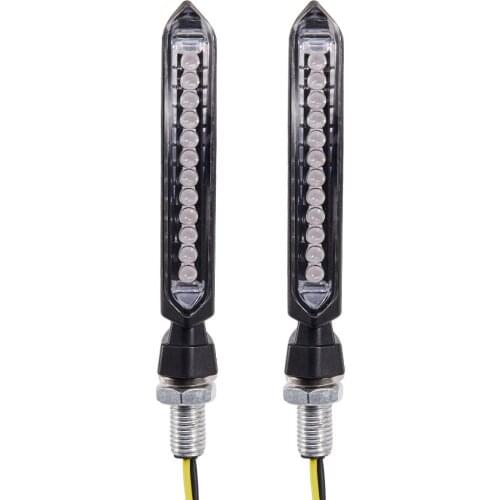 Led Turn Signal Light Universal Motorcycle Indicator Light Motorcycle Flasher Rear Brake Led Lights E-MARK For Tmax 530 MT09 07