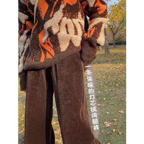 TINT ERA Women's Corduroy Trousers