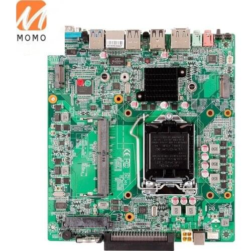 Embedded Industrial Motherboard OPS-H110-CR2 LGA1151 Core I3 I5 I7 CPU with Standard OPS Connector and DP