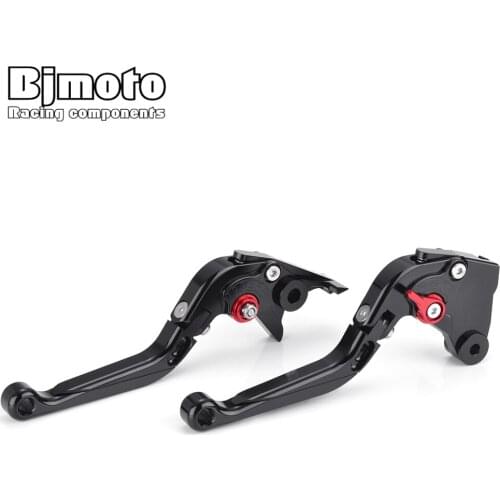 BJMOTO Motorcycle Extendable CNC Brake Clutch Levers For Triumph DAYTONA 675 R 2011-2017 SPEED TRIPLE R 1050 2012-2015 Brakes