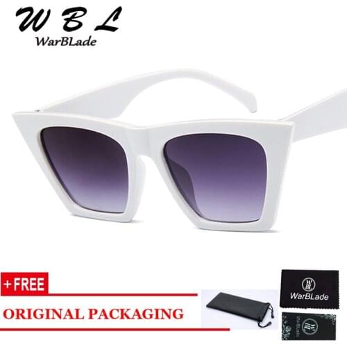 WarBLade 2019 Fashion Sunglasses Women Popular Brand Designer Luxury Sunglasses Lady Summer Style Sun Glasses Female New