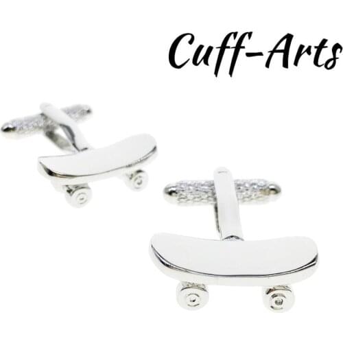 Cufflinks for Men Skate Cufflinks Gifts for Men Gemelos Les Boutons De Manchette by Cuffarts C10494
