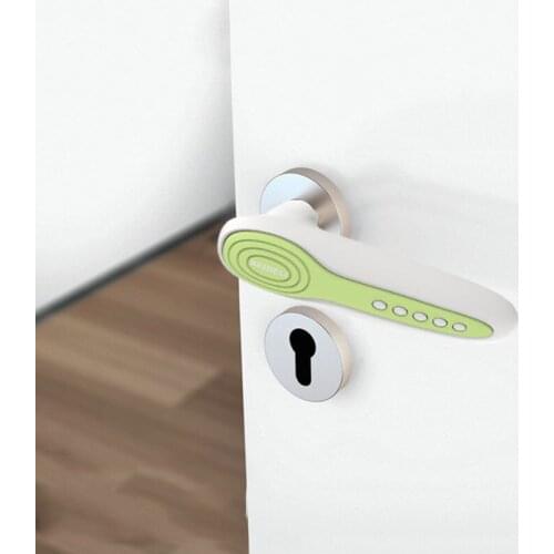 Protective Sleeve Door Handle Cover Child Safety Tools Baby Safety Guards Home Decor Doorknob Pad Silicone Protection Baby