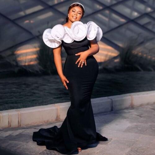 MD Evening Party Dinner Dresses For Women Off Shoulder Bodycon Sexy Dress African Gowns Ankara Outfits Floor Length Elegant Robe