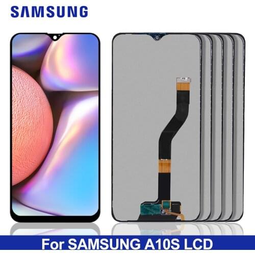 6.2'' For Samsung galaxy A10s A107/DS A107F A107FD A107M LCD Display with frame Touch Screen Digitizer For Samsung A10S lcd