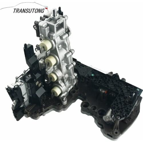 0B5 DL501 TCU TCM Mechatronic Transmission Control Module Unite Valve Body for Audi (need tcu number)