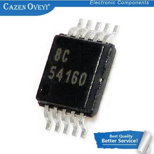 10pcs/lot TPS54160 TPS54160DGQR 54160 MSOP-10 In Stock