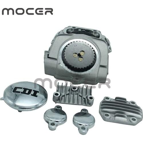 125cc Lifan air cooling horizontal Engine Parts Cylinder head fit for ATV Off road Motorcycle GT-139