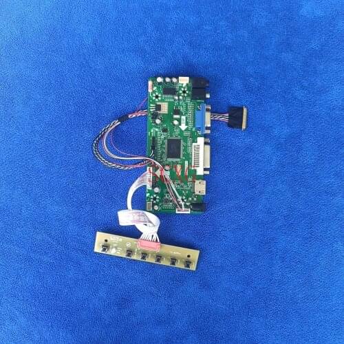 1366*768 DVI VGA HDMI-compatible 40Pin LVDS MNT68676 Kit LCD screen drive board Fit LTN160AT06-A01/B01/H01/T01/U01/W01 60Hz WLED
